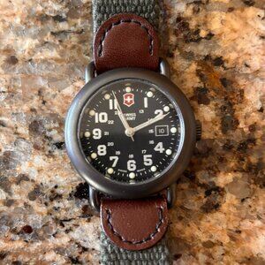 Swiss Army Women's Cavalry Gun Watch